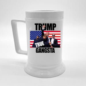 Trump The True Gangster Survived Association Beer Stein