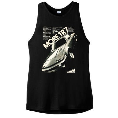 Triumph Tr7 Ladies PosiCharge Tri-Blend Wicking Tank