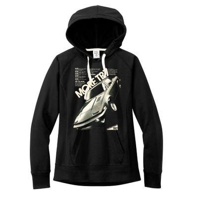 Triumph Tr7 Women's Fleece Hoodie