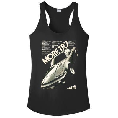 Triumph Tr7 Ladies PosiCharge Competitor Racerback Tank