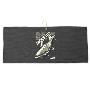 Triumph Tr7 Large Microfiber Waffle Golf Towel