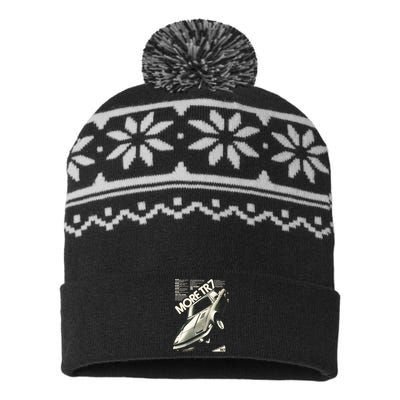 Triumph Tr7 USA-Made Snowflake Beanie