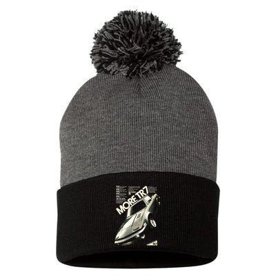 Triumph Tr7 Pom Pom 12in Knit Beanie