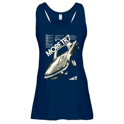 Triumph Tr7 Ladies Essential Flowy Tank