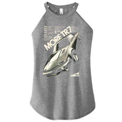 Triumph Tr7 Women’s Perfect Tri Rocker Tank