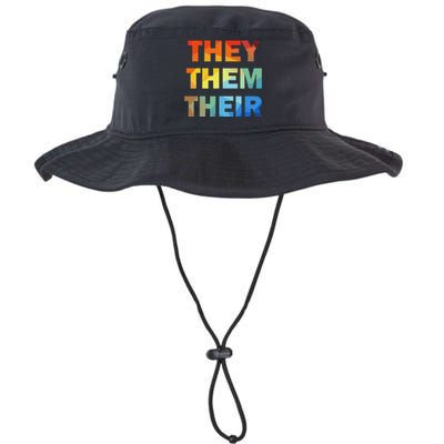 They Them Their Nb Pronoun Pride Legacy Cool Fit Booney Bucket Hat