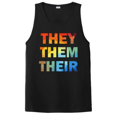 They Them Their Nb Pronoun Pride PosiCharge Competitor Tank