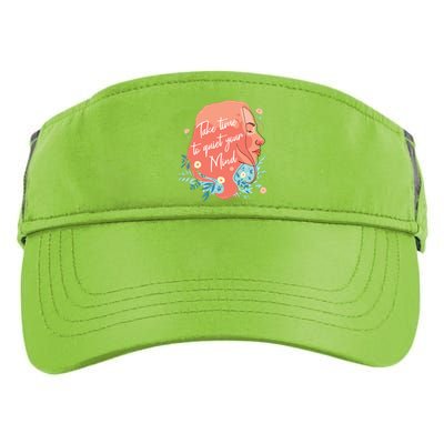 Take Time To Quiet Your Mind Adult Drive Performance Visor