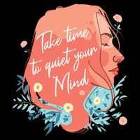 Take Time To Quiet Your Mind 16 in Basic Backpack