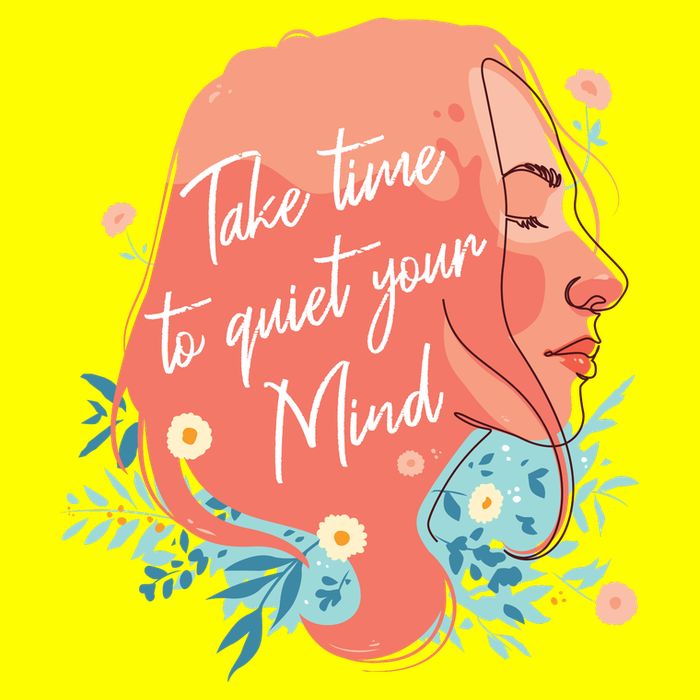 Take Time To Quiet Your Mind Button