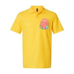 Take Time To Quiet Your Mind Softstyle Adult Sport Polo