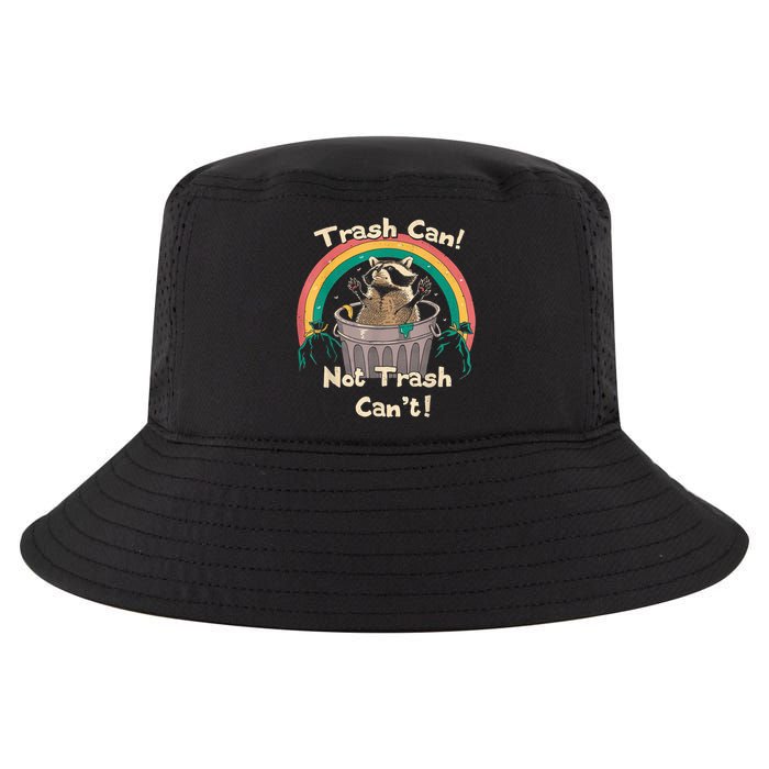 Trash Talker Trash Can Not Trash Can Cool Comfort Performance Bucket Hat