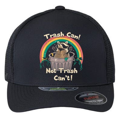 Trash Talker Trash Can Not Trash Can Flexfit Unipanel Trucker Cap
