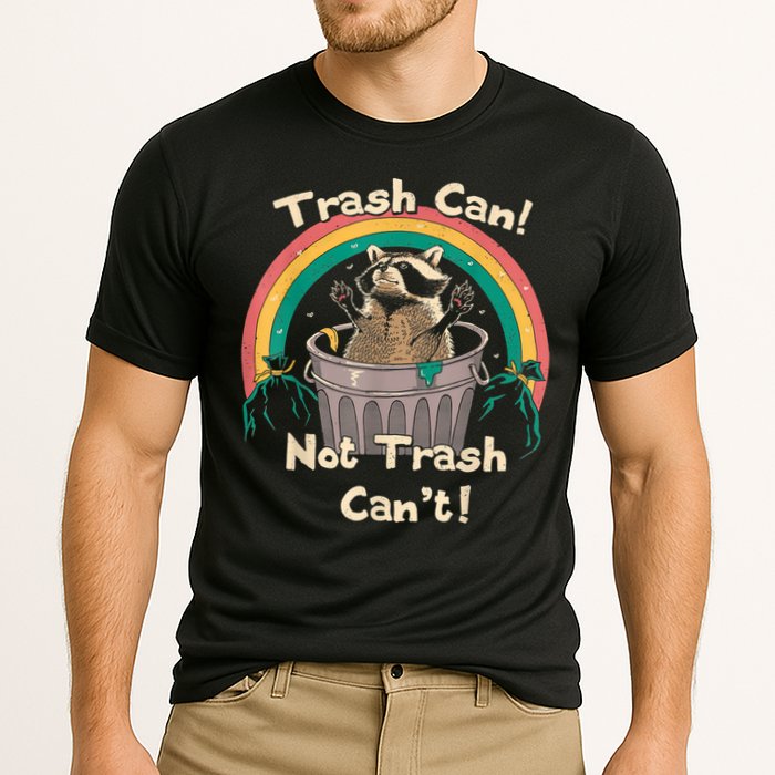 Trash Talker Trash Can Not Trash Can Performance Shirt