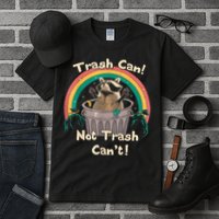 Trash Talker Trash Can Not Trash Can Tall T-Shirt
