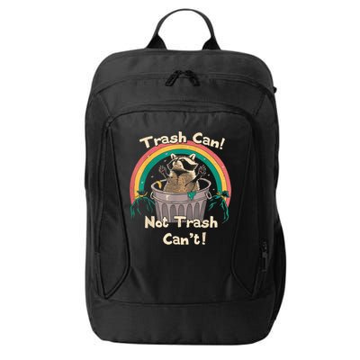 Trash Talker Trash Can Not Trash Can City Backpack