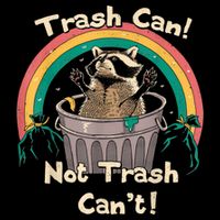Trash Talker Trash Can Not Trash Can Button