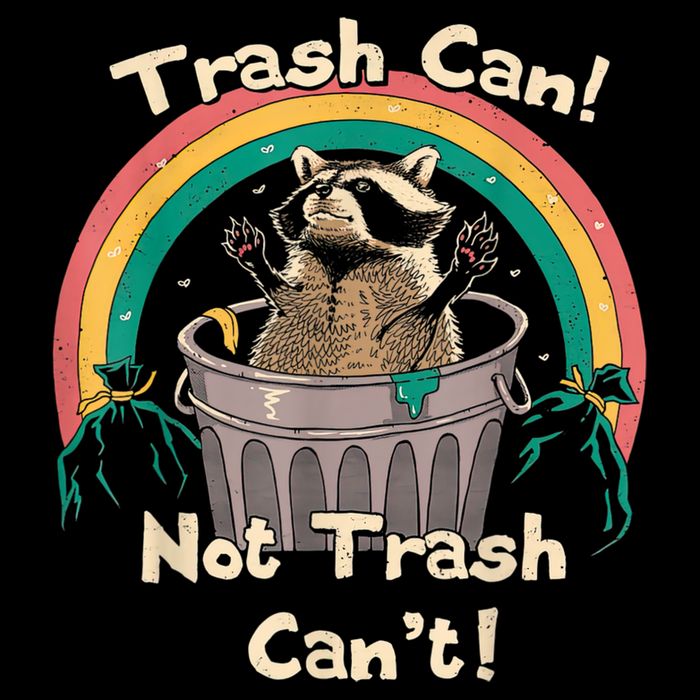 Trash Talker Trash Can Not Trash Can Button