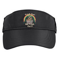 Trash Talker Trash Can Not Trash Can Adult Drive Performance Visor
