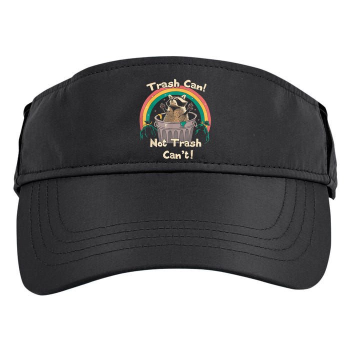 Trash Talker Trash Can Not Trash Can Adult Drive Performance Visor