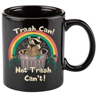 Trash Talker Trash Can Not Trash Can 11oz C Handle Ceramic Mug