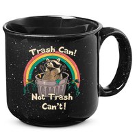 Trash Talker Trash Can Not Trash Can 15oz Campfire Ceramic Mug
