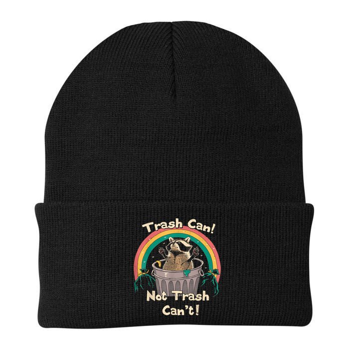 Trash Talker Trash Can Not Trash Can Knit Cap Winter Beanie