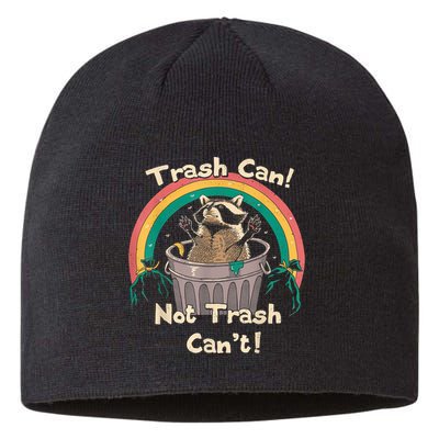 Trash Talker Trash Can Not Trash Can Sustainable Beanie