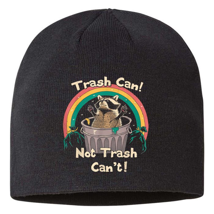 Trash Talker Trash Can Not Trash Can Sustainable Beanie