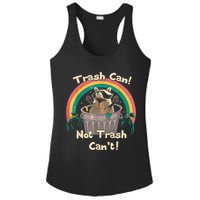 Trash Talker Trash Can Not Trash Can Ladies PosiCharge Competitor Racerback Tank