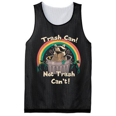 Trash Talker Trash Can Not Trash Can Mesh Reversible Basketball Jersey Tank