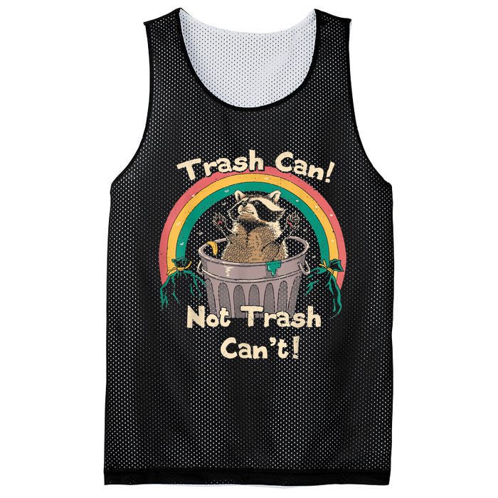 Trash Talker Trash Can Not Trash Can Mesh Reversible Basketball Jersey Tank
