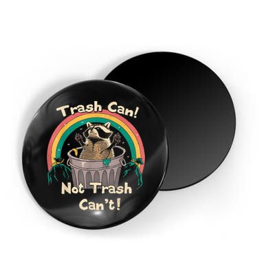 Trash Talker Trash Can Not Trash Can Magnet