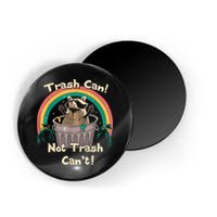 Trash Talker Trash Can Not Trash Can Magnet