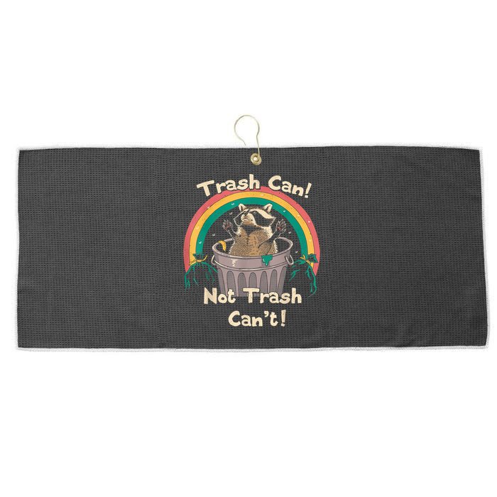 Trash Talker Trash Can Not Trash Can Large Microfiber Waffle Golf Towel