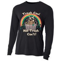 Trash Talker Trash Can Not Trash Can Cooling Performance Long Sleeve Crew