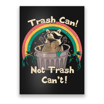 Trash Talker Trash Can Not Trash Can Poster
