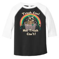 Trash Talker Trash Can Not Trash Can Toddler Fine Jersey T-Shirt