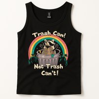 Trash Talker Trash Can Not Trash Can Tank Top