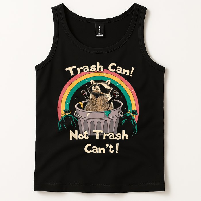 Trash Talker Trash Can Not Trash Can Tank Top