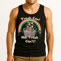 Trash Talker Trash Can Not Trash Can Tank Top