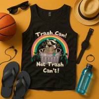 Trash Talker Trash Can Not Trash Can Tank Top