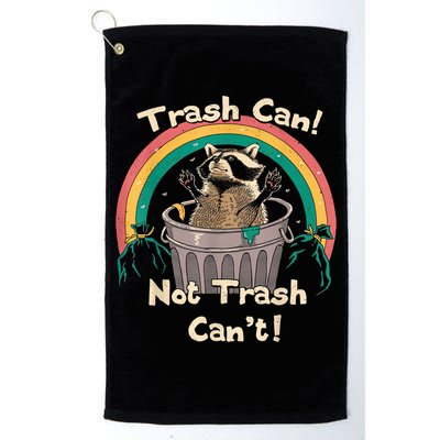 Trash Talker Trash Can Not Trash Can Golf Towel
