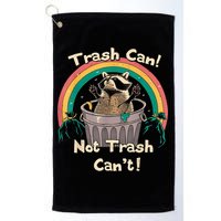 Trash Talker Trash Can Not Trash Can Golf Towel