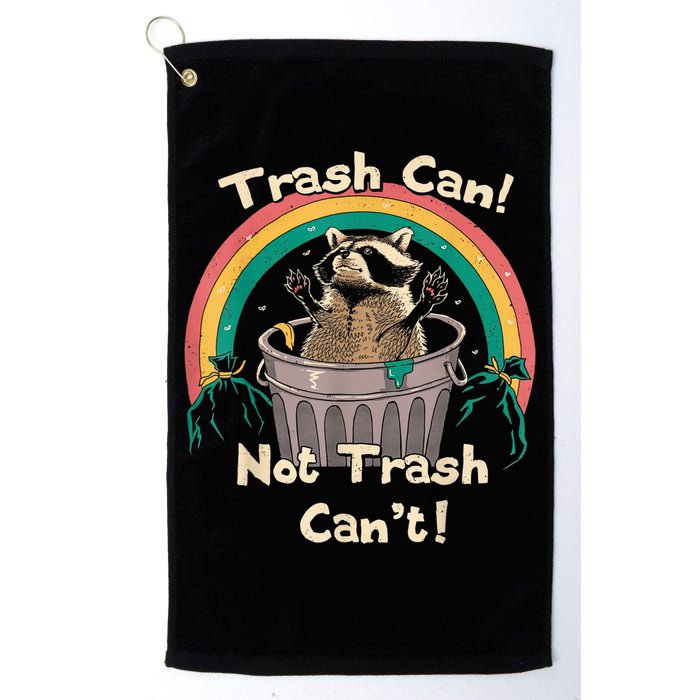 Trash Talker Trash Can Not Trash Can Golf Towel