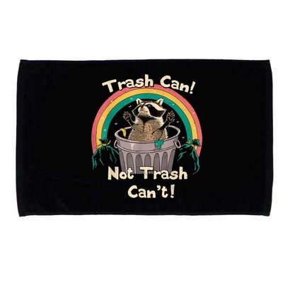 Trash Talker Trash Can Not Trash Can Microfiber Hand Towel