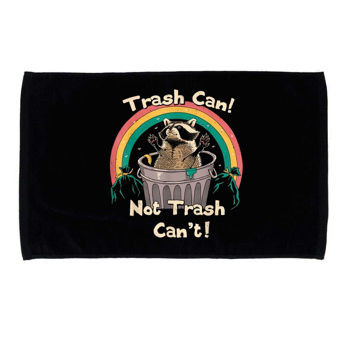 Trash Talker Trash Can Not Trash Can Microfiber Hand Towel