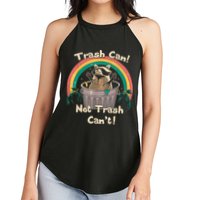 Trash Talker Trash Can Not Trash Can Women's Perfect Tri Rocker Tank