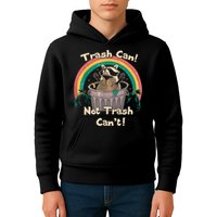 Trash Talker Trash Can Not Trash Can Kids Hoodie
