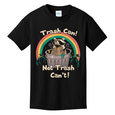 Trash Talker Trash Can Not Trash Can Kids T-Shirt